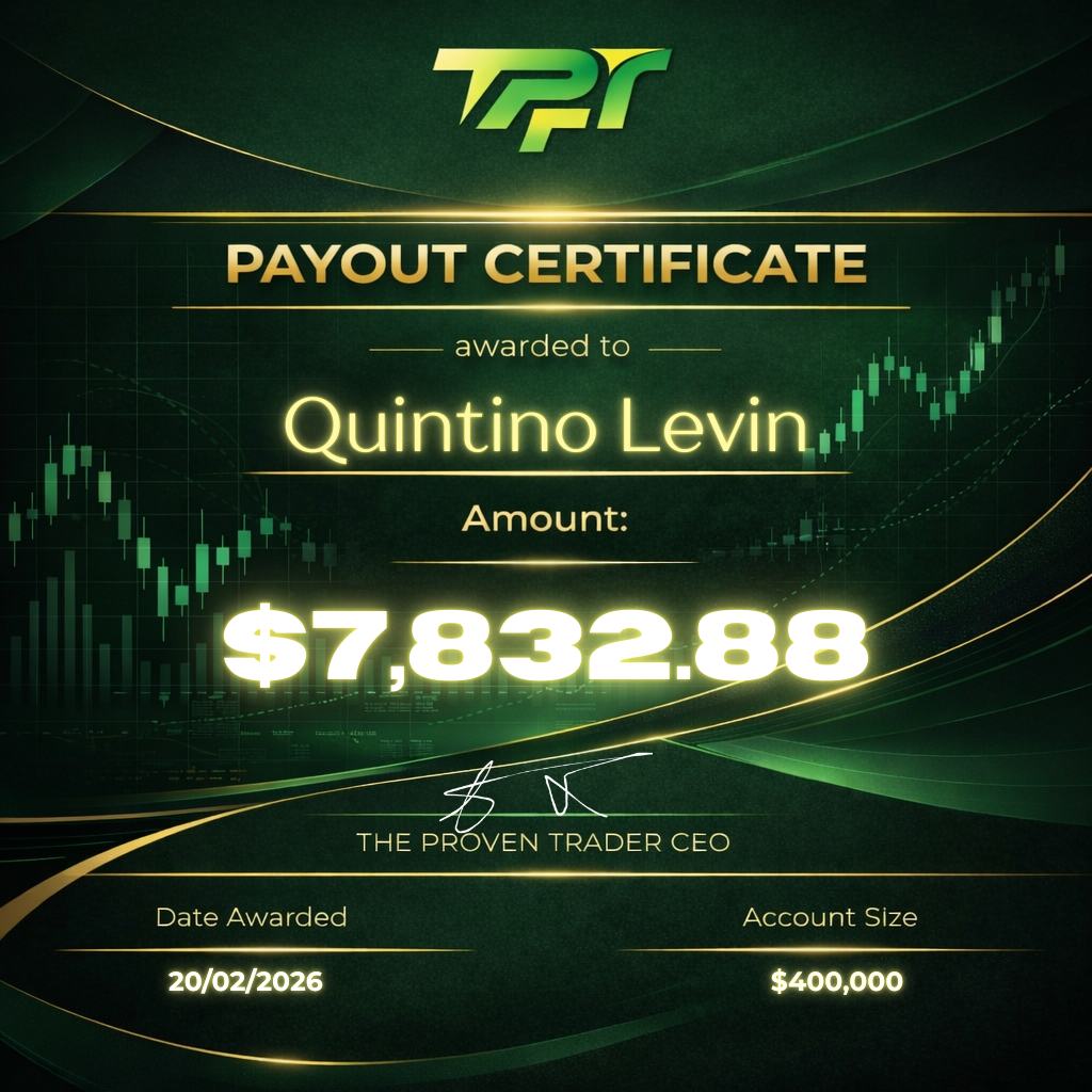 Payout certificate 2